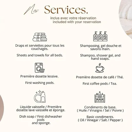 Les Saints Nico A 5 Min Port, Gare & Centre Апартаменты