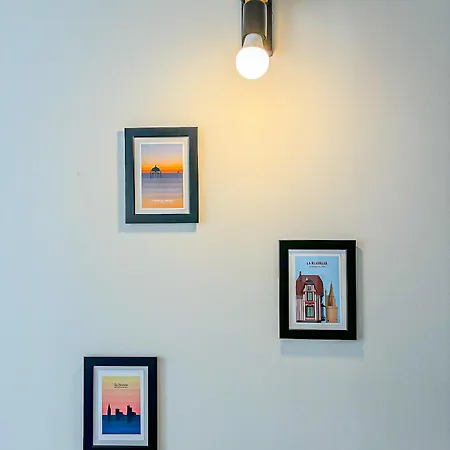 Les Saints Nico A 5 Min Port, Gare & Centre Apartment La Rochelle (Charente-Maritime)