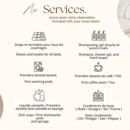 דירה Les Saints Nico A 5 Min Port, Gare & Centre