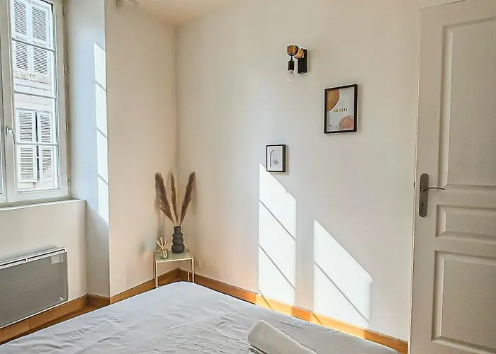 Apartamento Les Saints Nico A 5 Min Port, Gare & Centre