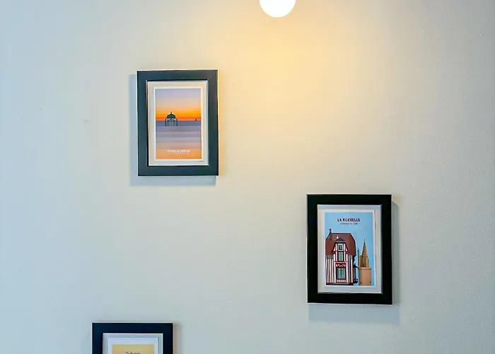 Les Saints Nico A 5 Min Port, Gare & Centre Apartamento La Rochelle (Charente-Maritime)