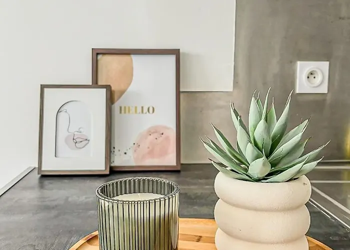 Apartamento Les Saints Nico A 5 Min Port, Gare & Centre *